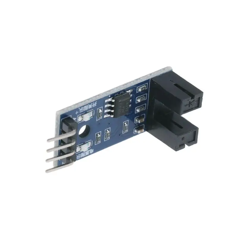 Speed Sensor Module Counter Module Motor Testing Module Slot Type Optocoupler Module