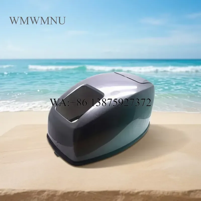 Wmwmnu 63W-42610-20-4D 63V-42610-20-4D Top Cowling Assembly for Outboard Motor Replace 9.9FMH 15FMH Parts