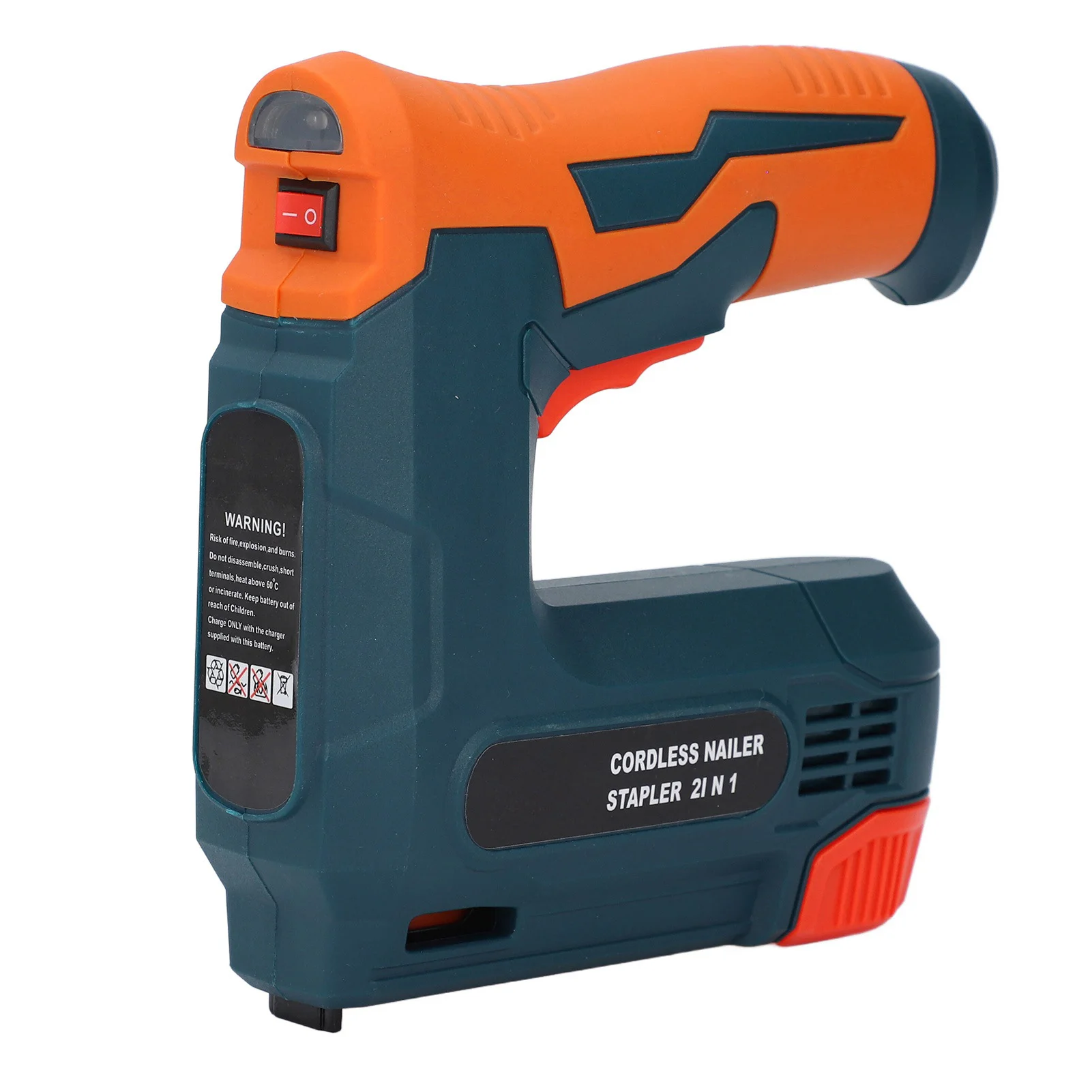 Schnurloser Brad Nailer, tragbare USB-Aufladung, batteriebetriebene Nagelpistole für die Holzbearbeitung, batteriebetriebene Nagelpistole, elektrische Nagelpistole
