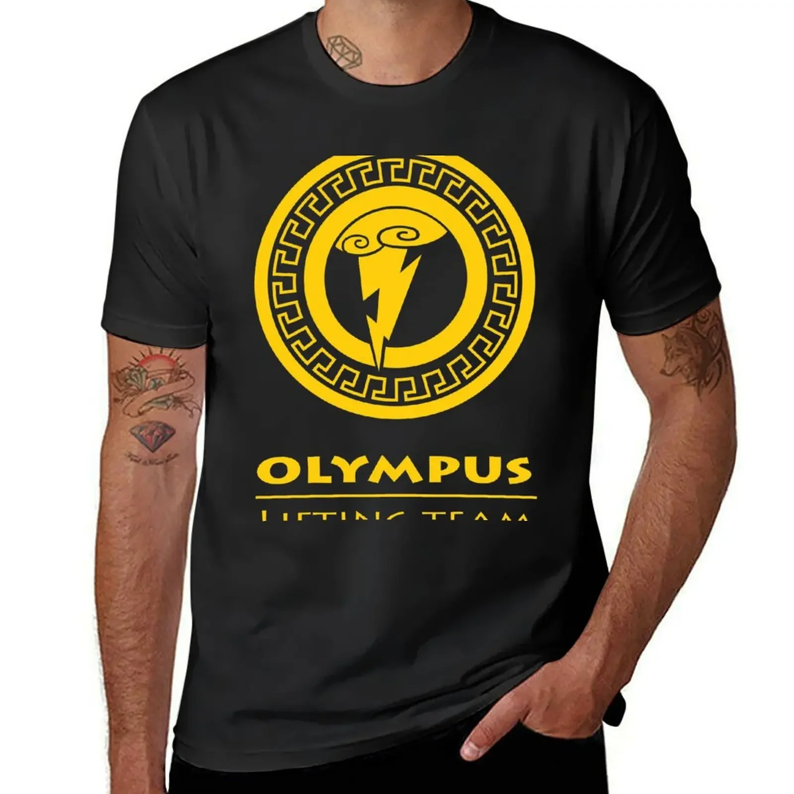 

Hercules Olympus Lifting Team T-Shirt baggy shirts korean fashion vintage graphic tee mens graphic t-shirts pack