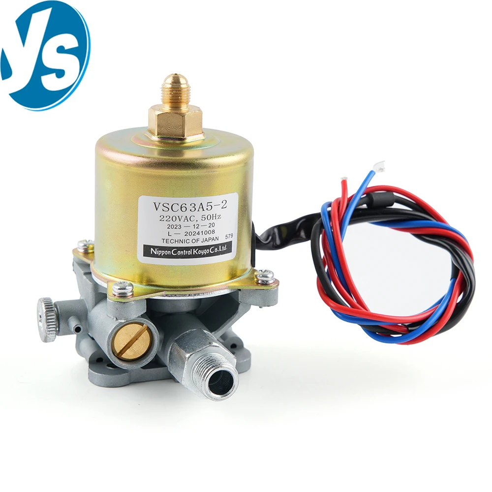 VSC36A5, VSC63A5, VSC90A5, VSKX125 Methanol Electromagnetic Pump Boiler Fuel Pump Diesel Burner Oil Burner Parts