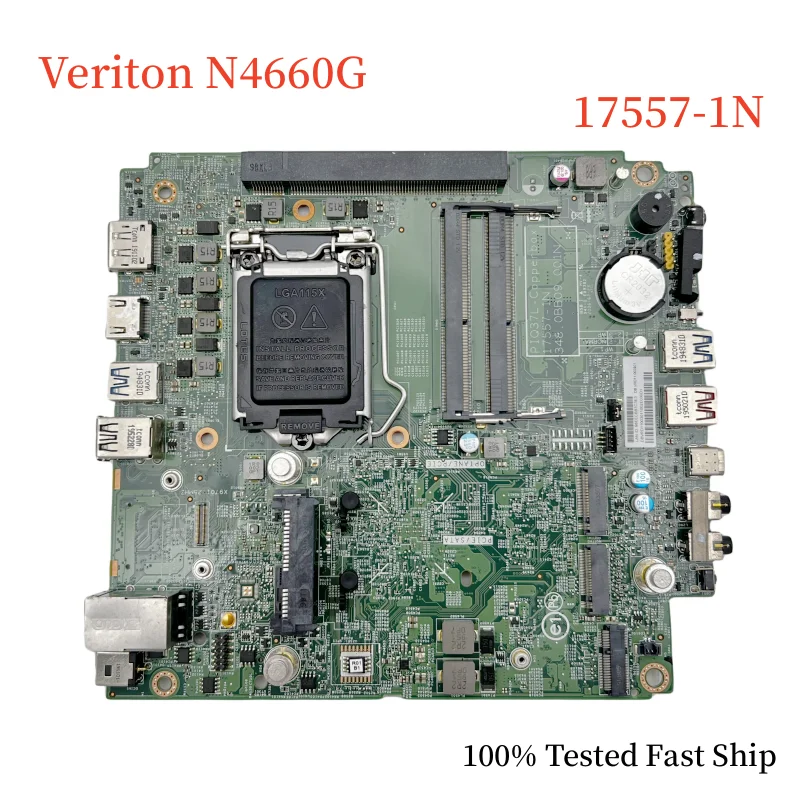 

17557-1N For Acer Veriton N4660G Motherboard 348.0BB09.001N DBVRD11003 Mainboard 100% Tested Fast Ship