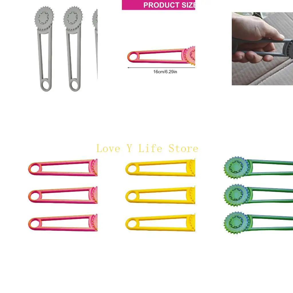 

L74C Portable Cardboard Perforators Manual Operation Tool For Art Projects Workshops