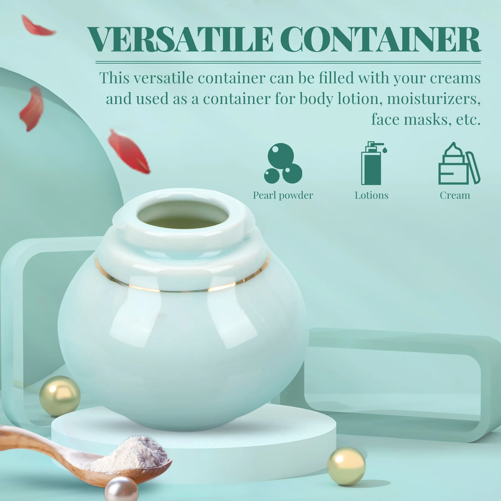 Garrafa de creme de viagem à prova de vazamento 40ml frasco pequeno reutilizável para hidratante facial protetor solar soro armazenamento de produtos de cuidados com a pele