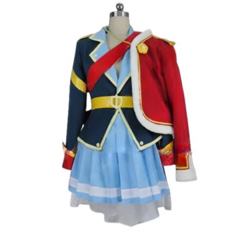 

Revue Starlight Karen Aijo Maya Tendo Hikari Kagura Futaba Isuruzaki Mahiru Tsuyuzaki Kaoruko Hanayagi Hoshimi Cosplay Costume