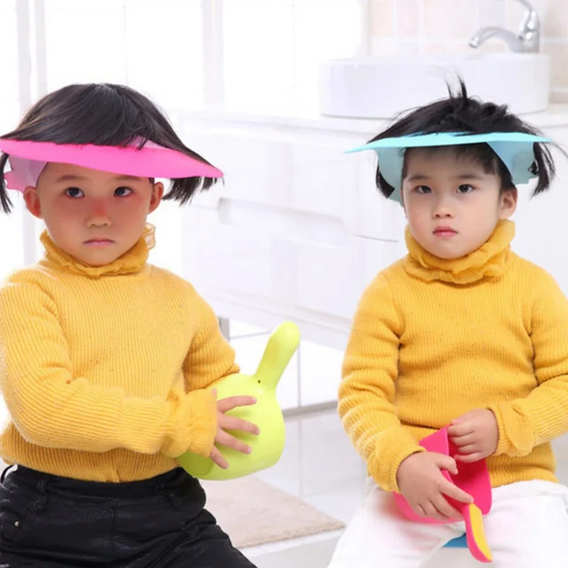 Baby Bath Rinse Cup Slip-resistant PP Hair Washing Baby Shampoo Bath Spoon for Kids