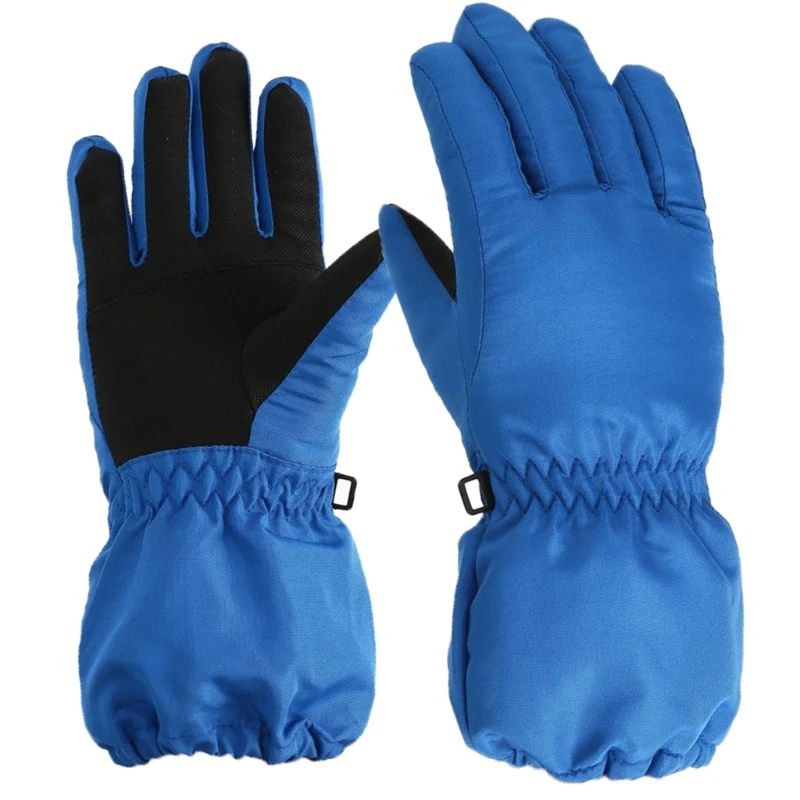 Full Finger Gloves Winter Thicked Warm Sports Mittens for Outdoor Activities