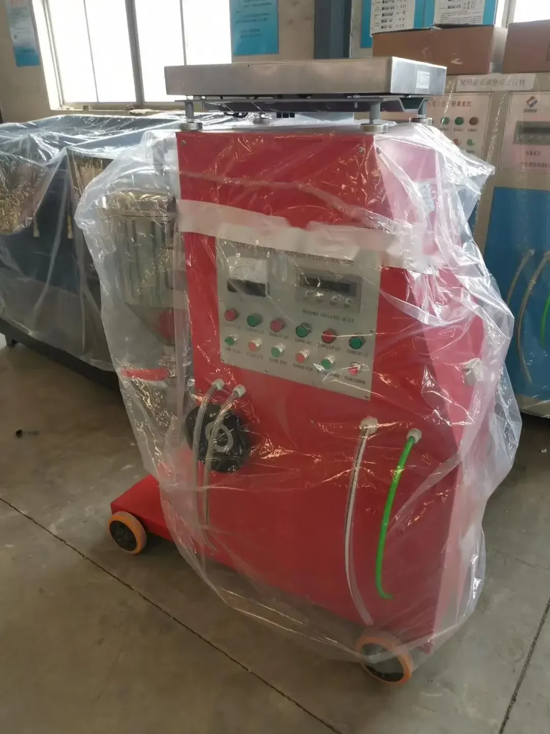 全自動粉末充填機整備機器