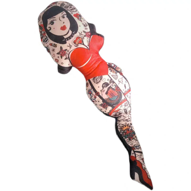 

Cartoon Sexy Women Plush Toys Funny Sleepping Pillow Doll Female Skull Skeleton Girlfriend Birthday Halloween Gift