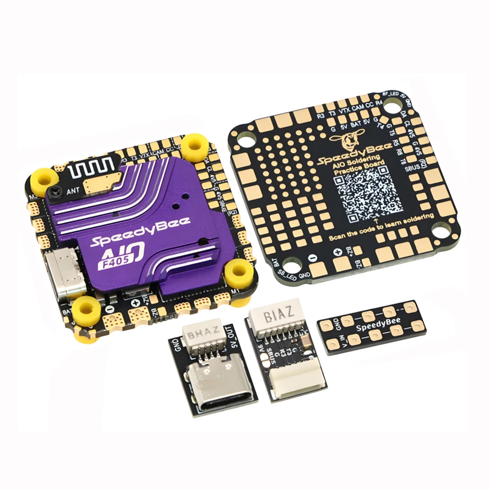 

SpeedyBee F405AIO F405 AIO 40A Bluejay 25.5x25.5 3-6S Flight Controller
