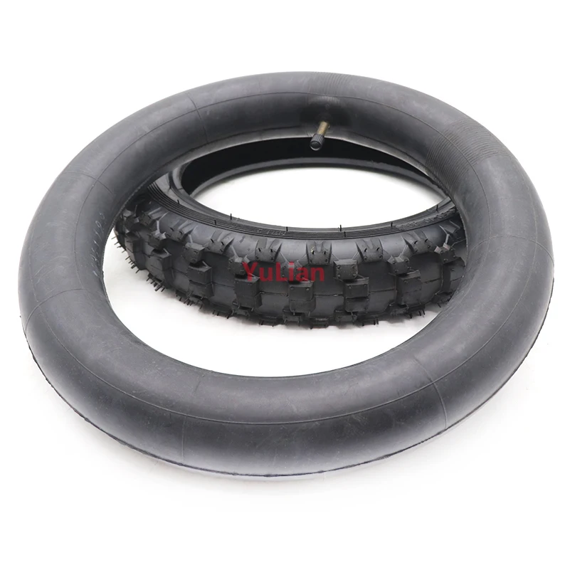 Mini Dirt Bike 2.50-10 Tire for Mini Apollo Cross-country Motorcycle Honda CRF50 XR50 Yamaha PW50 Front Rear Wheel Tyre