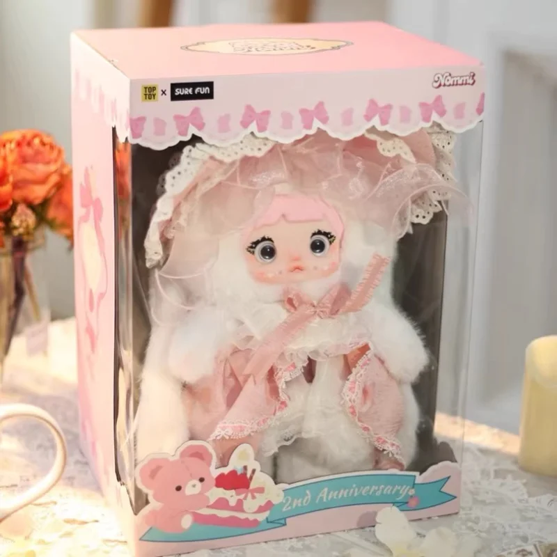 

Genuine Nommi 400% Limited Edition 2nd Anniversary Series Vinyl Plush Doll Cute Room Ornaments Decor Trendy Toys Exquisite Gifts