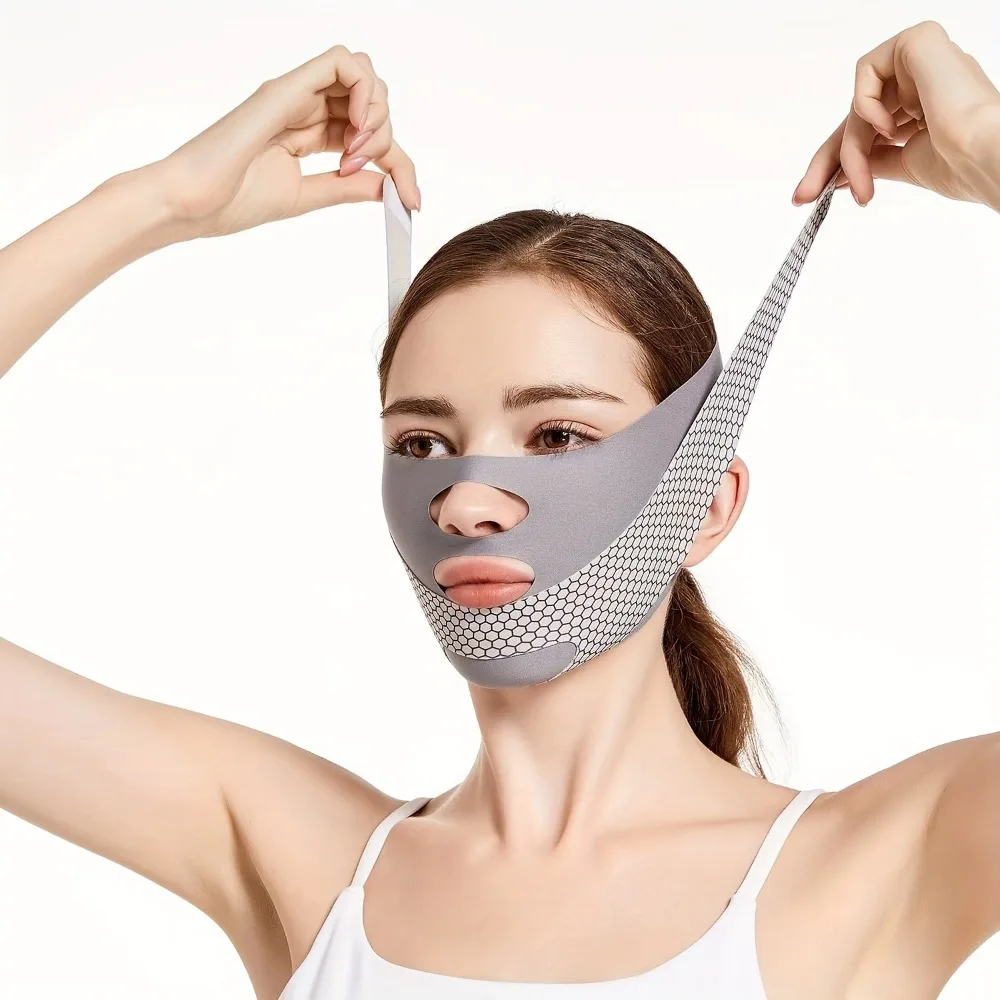 Face Slimming Bandage V Line Shaper Face Lifting Belt Anti Wrinkle