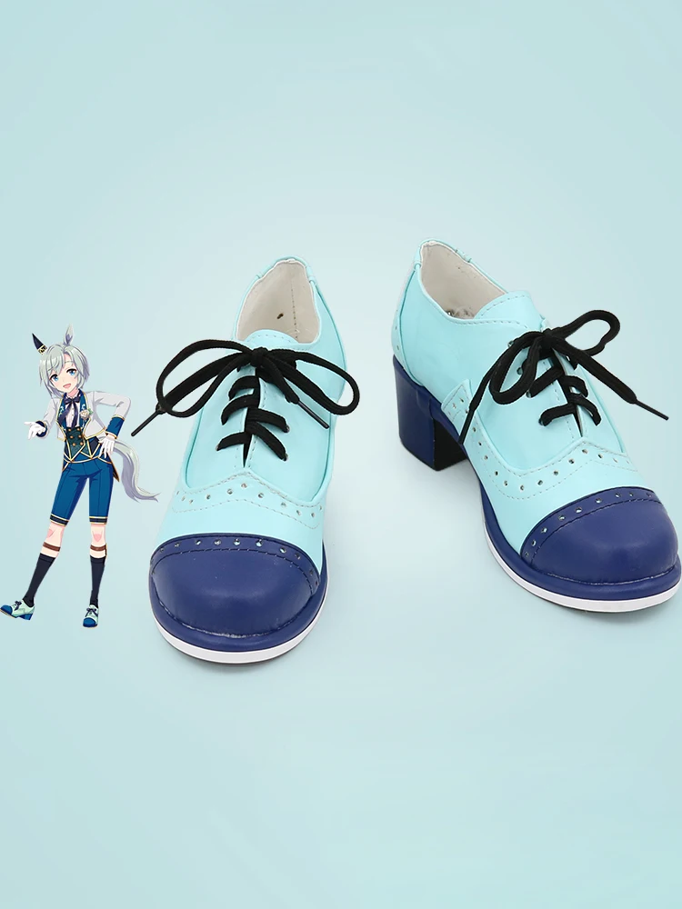 

Pretty Derby Seiun Sky Cosplay Shoes Halloween Anime Cosplay Shoes
