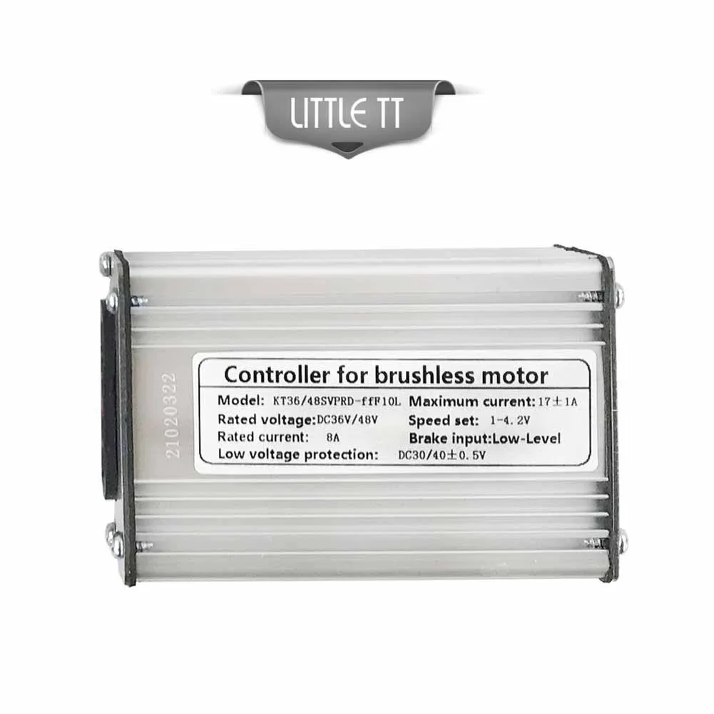 

Trustworthy Ebike 3648V KT17A Controller Ideal for 350W Brushless Motors Compact Design Ensures Silent Operations with Sine Wave