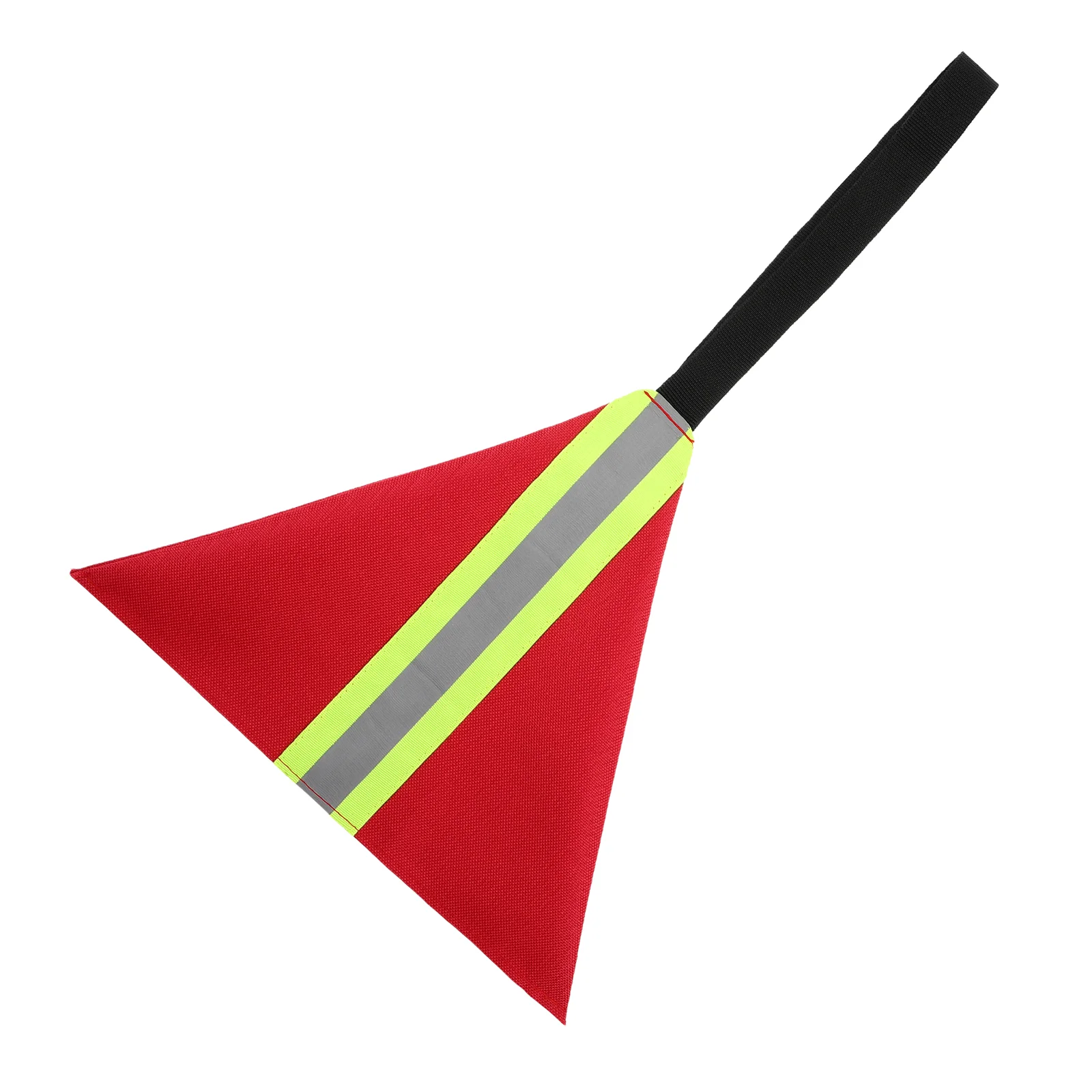 

Kayak Safety Flag Red Flags Pole Reflective Strip for Truck Tape Travel Warning