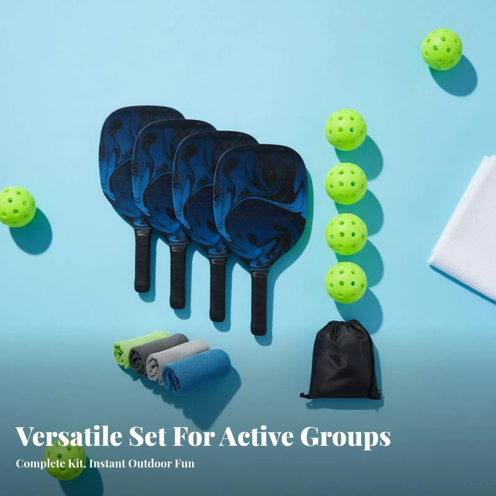 

Легкие ракетки для пиклбола из липы, набор для пиклбола, спортивное оборудование, эргономичная рукоятка, стандартный размер