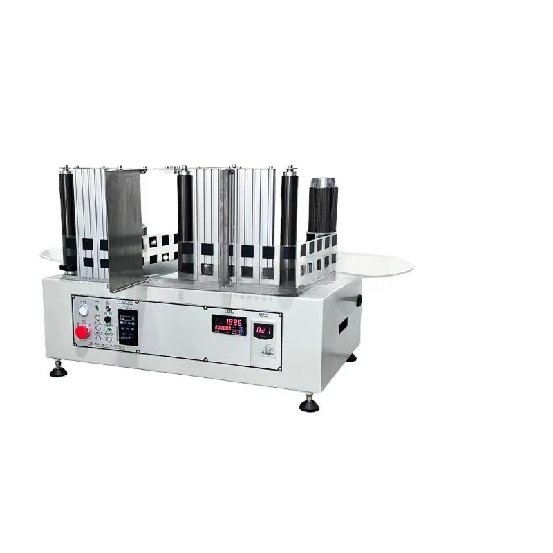 New Automatic Roll to Roll Rewinder Machine for Counting Meters or Counting Label Quantity Maximum Unwind/rewind Diameter 520mm