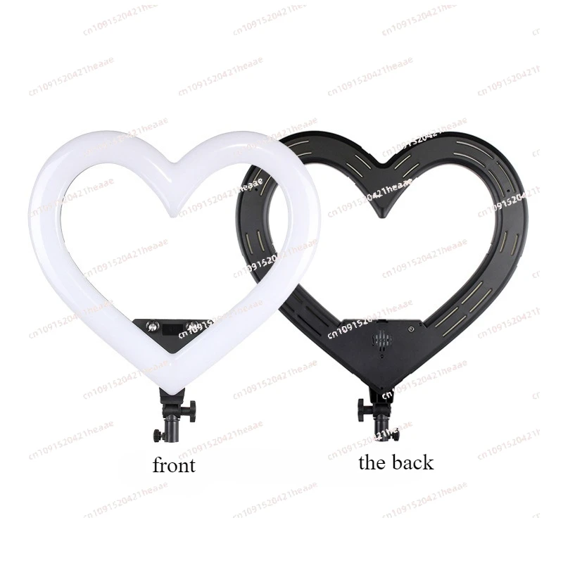 Suitable for USB Phone Photography LightHeart Shaped  Multifunctional Fill Light Portable Selfie