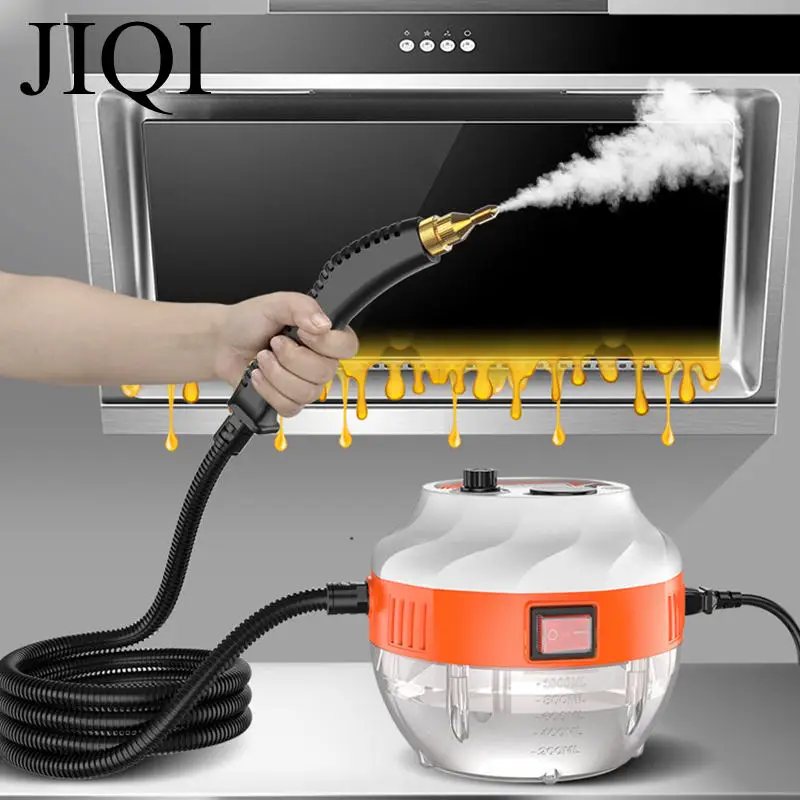 110V 220V Household Appliance Steam Cleaner with tank High Temperature Kitchen Hood Car Cleaning Machine Acidproof Sterilization