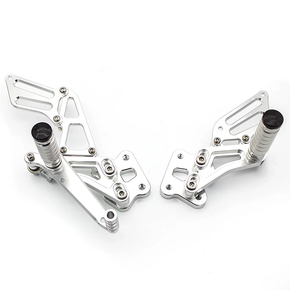 Motorcycle Accessories For SUZUKI GSXR600/750 2006-2010 CNC Aluminum rear sets