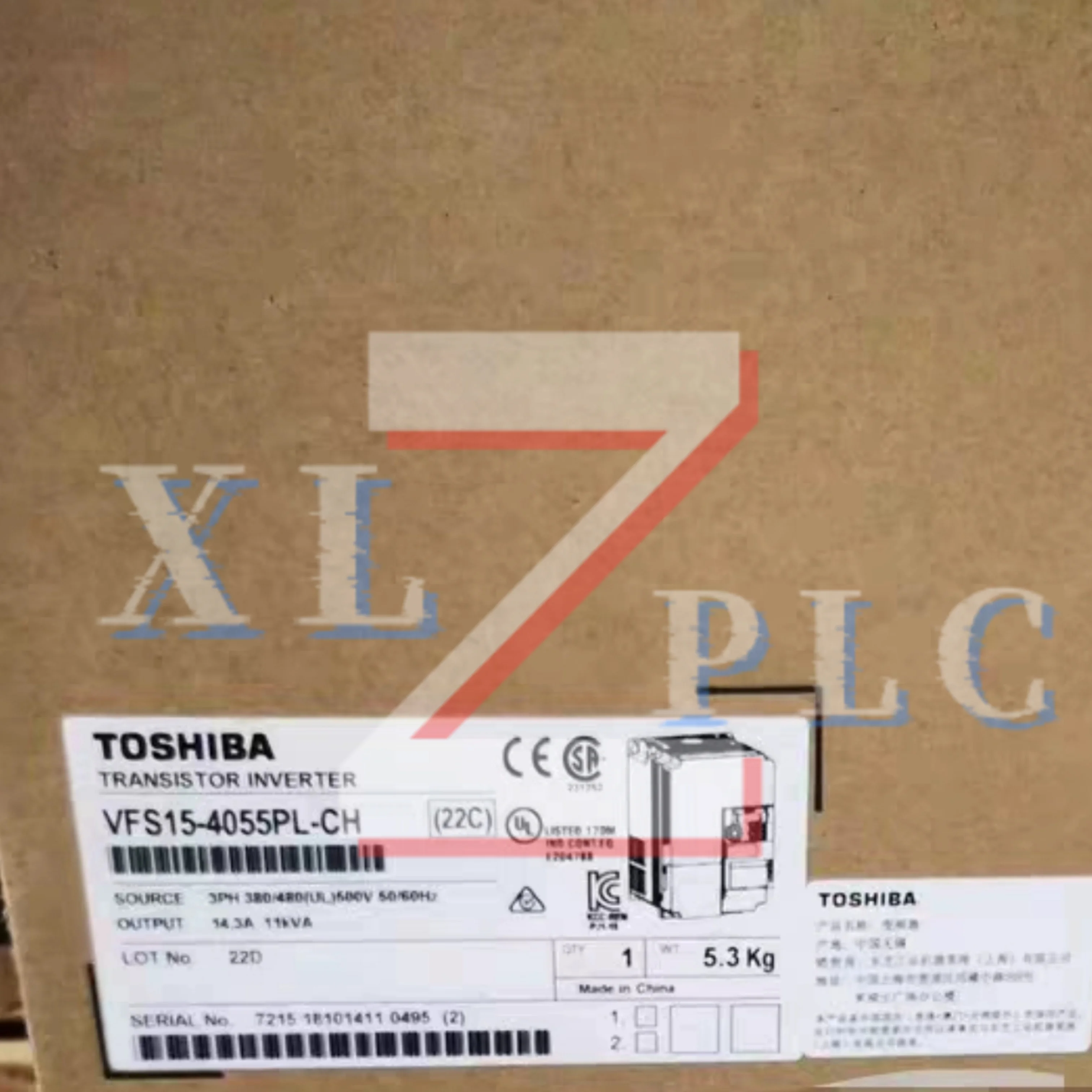 

преобразователь частоты VFS15-4055PL-CH VFS15-4075PL-CH новый в наличии