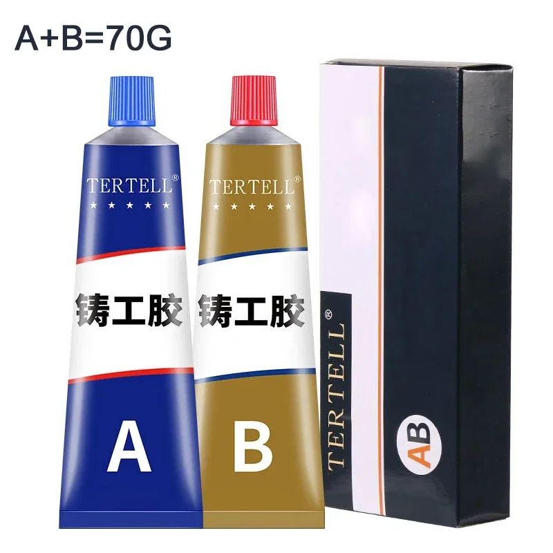 AB-type lijmgieten Supersterke lijmsticks Alle vloeibare metalen reparatie Waterdicht Waterdicht afdichtmiddel Dak Waterdichting Lassen