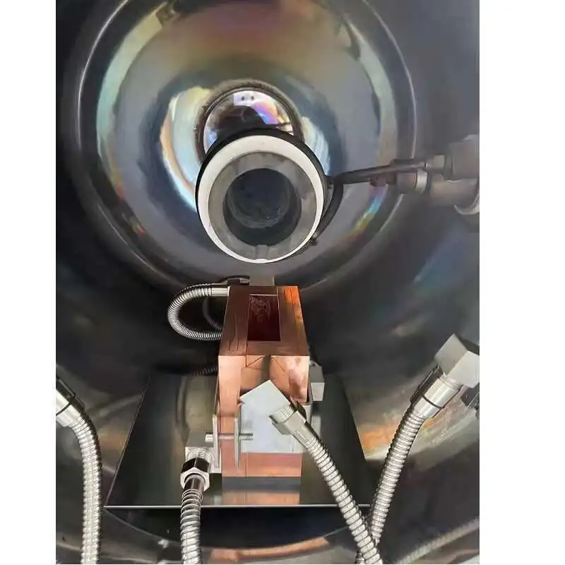 Vacuum Melting Furnace With Slag Removal Function Electrode Rotated And Can Be Cast