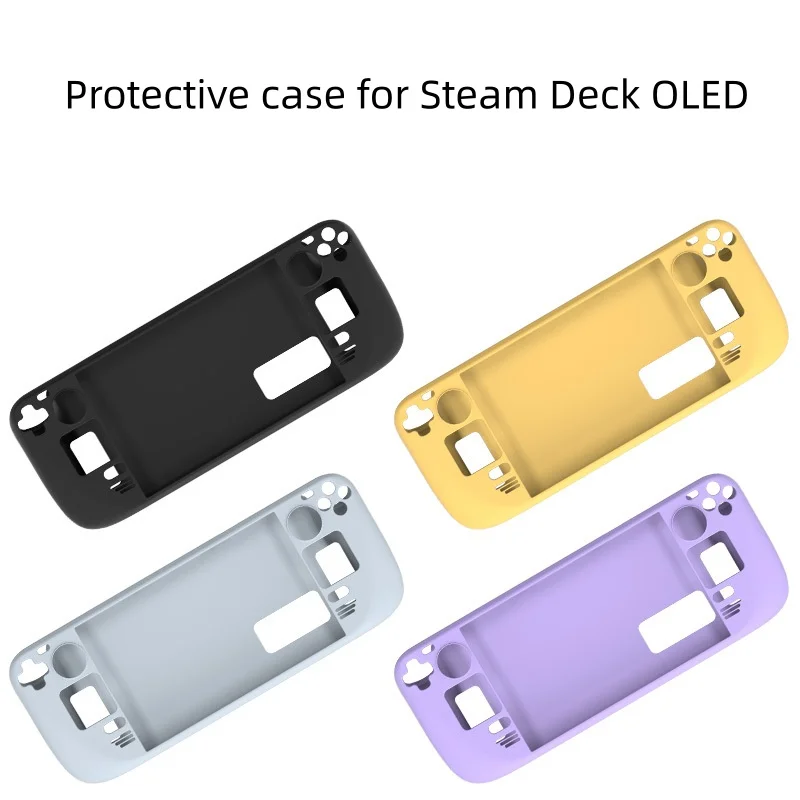 

Silicone protective case for Steam Deck OLED dust-proof and shock-resistant protective accessory