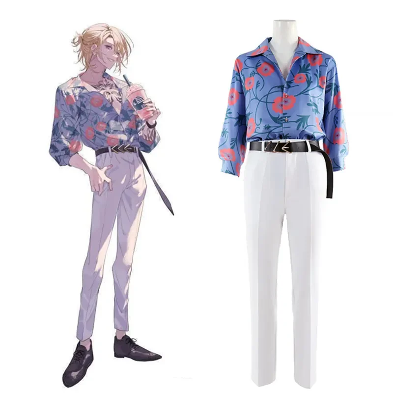 

VTuber NIJISANJI Luxiem Luca Cosplay Costume