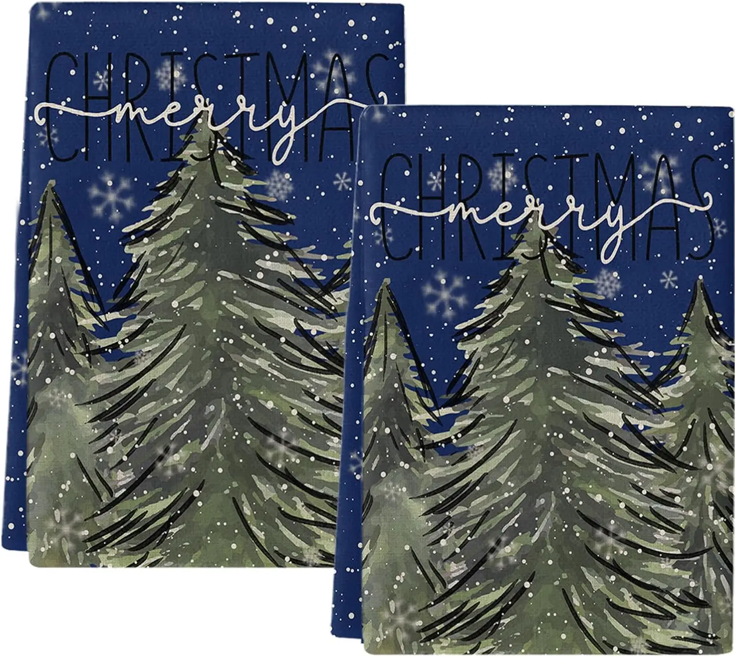 

Рождественская снежинка, синяя кухонная тарелка, чайные полотенца, аксессуары для кухонь, быстросохнущая барная тряпка, посуда, рождественские украшения