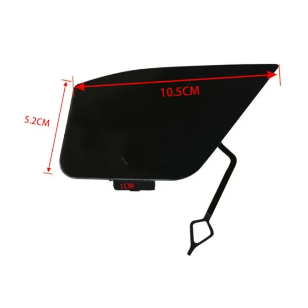 OEM 51128068353 Rear Bumper Towing Hook Cover for BMW 5 Series M Sports 520i 528i 530i 535i 540i 550i 2016 2017 2018 2019 2020