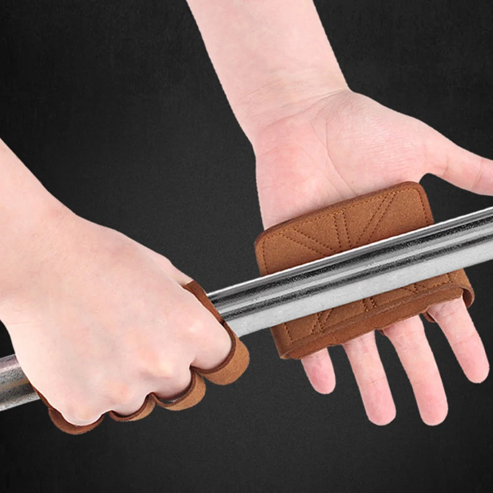 

1Pair Gym Workout Gloves Lightweight Lifting Grip Pads for Hand Protection during Intense Exercise Training Sessions