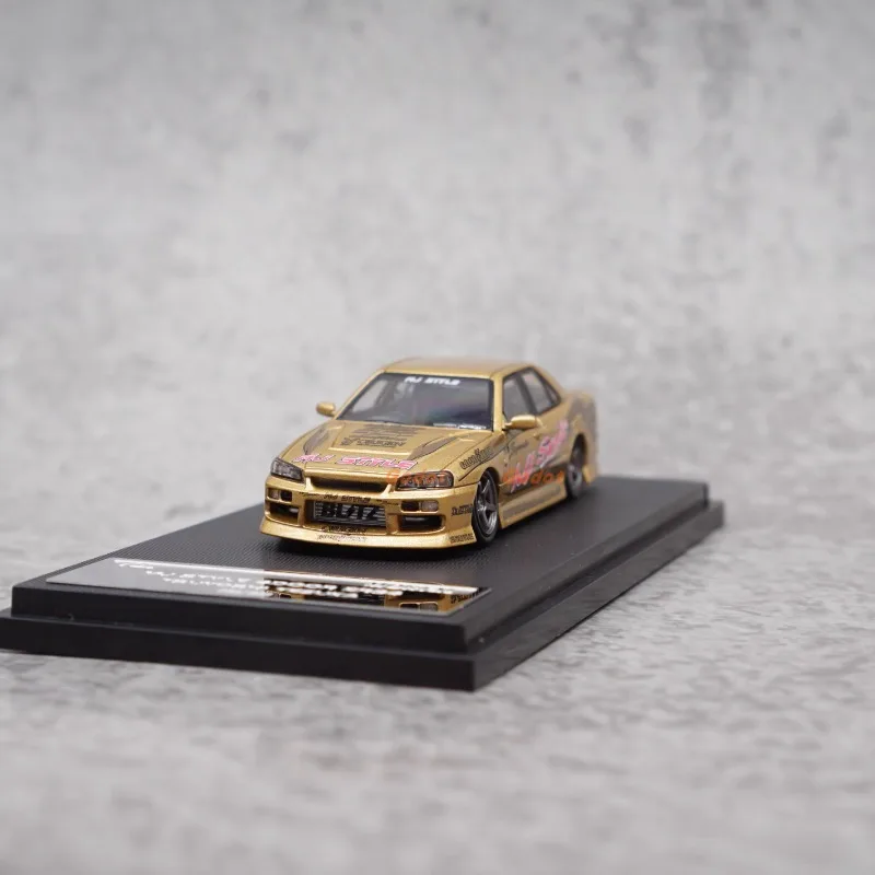 مورتال دييكاست 1:64 مقياس BMW 5 Series E34 بجولة (واجن) نموذج سيارة مصنوع من خليط معدني لعب للأولاد هدية