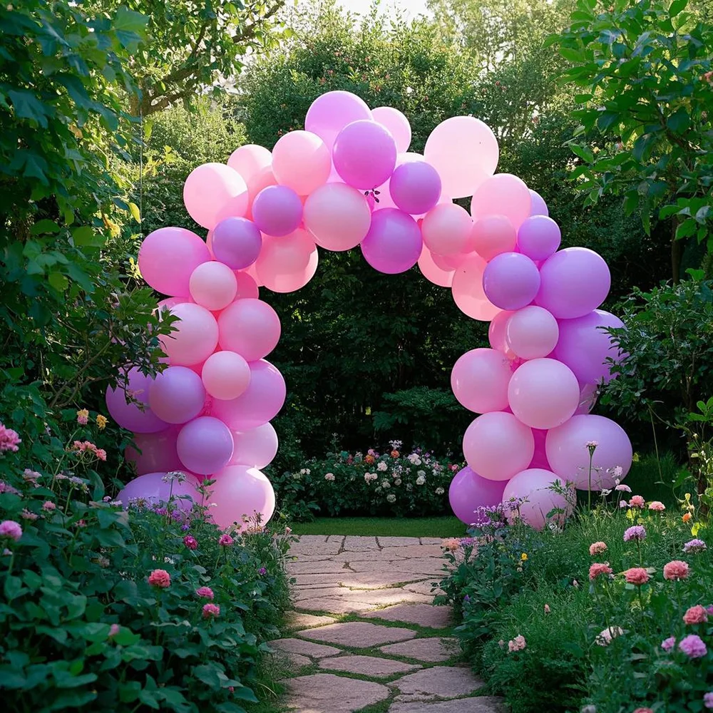 

Pink Purple Balloon Garland Arch Kit Wedding Birthday Party Decorations Kids Birthday Balloon Latex Ballon Baby Shower Decor