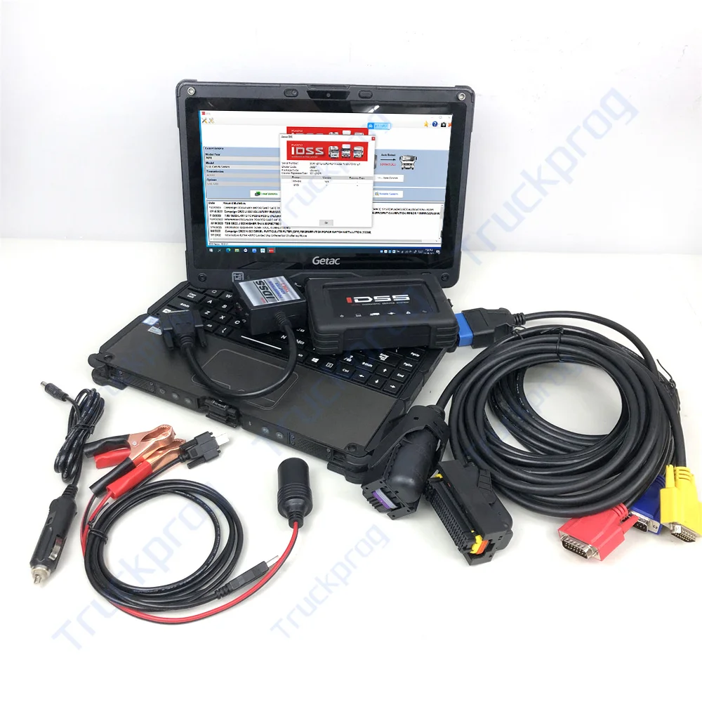 

Getac V110 laptop For Denso Engine Auto Detect IDSS Diagnostic Tool for Isuzu IDSS Diagnostic Service System E-IDSS G-IDSS