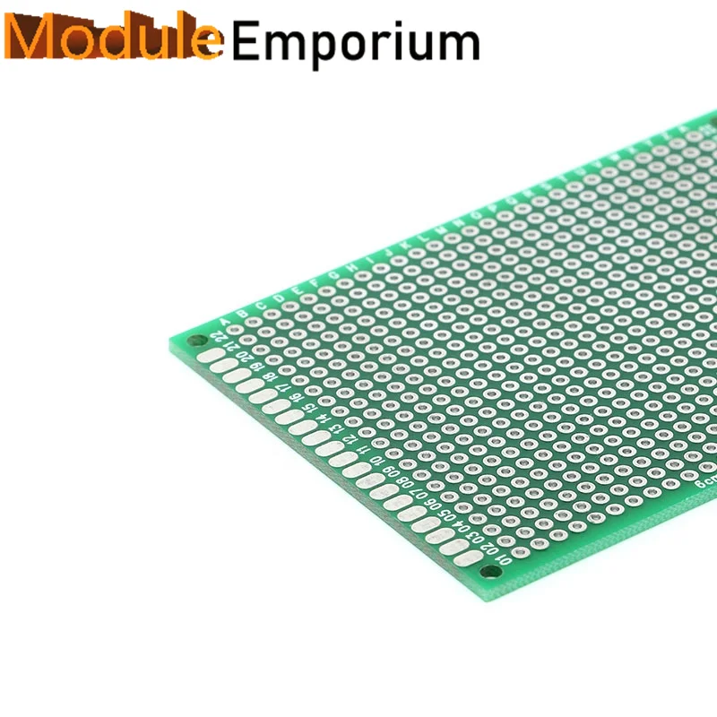 DIY Prototype Paper PCB Universal Circuit Board 6*8cm  Double Side Board Glass fiber cement siding board