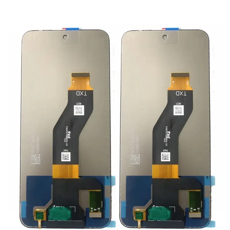 LCD For Tecno Spark Go 2 KM4 LCD Display Touch Screen Digitizer Assembly Replacement Part