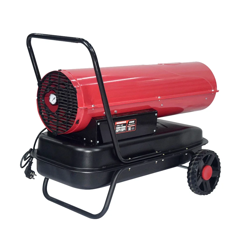 Portable Flame Sensor 100KW Indoor Greenhouse Brooder Petroleum Kerosene Diesel Blower Heater For Chicks