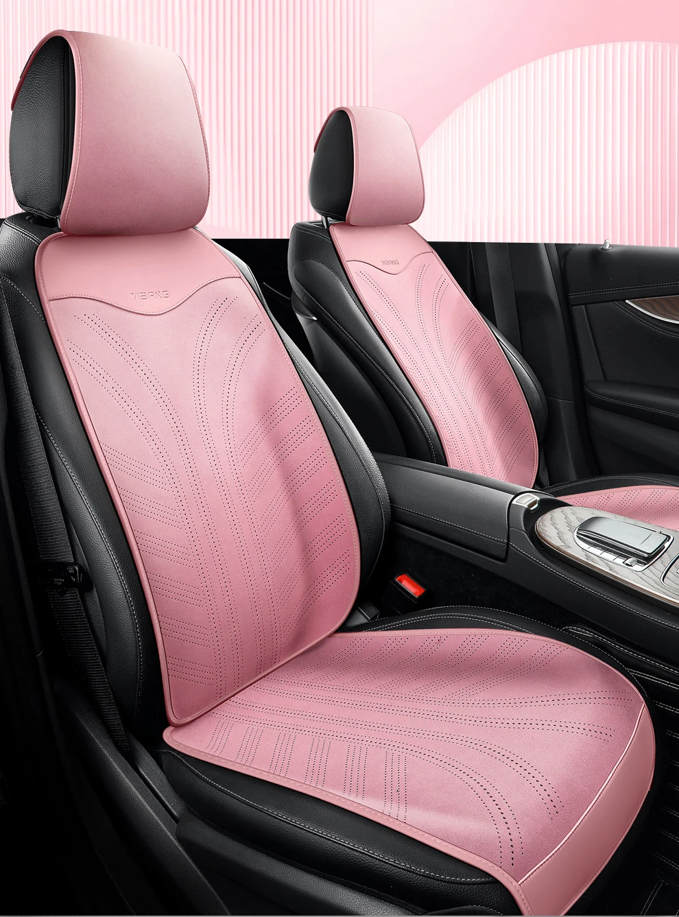 Leder-Autositzbezüge Luxus-Sitzpolster für BMW E60 X5 E70 E46 E36 Audi A4 B8 Golf 5 Opel Corsa d Cupra Formentor – Detail 22