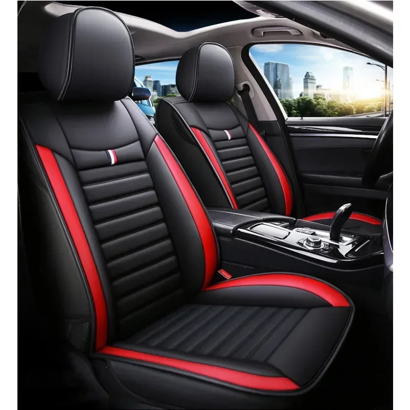 

Full Coverage Universal Pu Leather Car Seat Covers for Buick All Enclave Cascada Lacrosse Excelle Regal TourX Car Accessories
