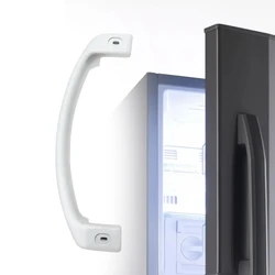 Fridge Handles Refrigerator Door Knobs Easy to Use Refrigerator Handles Plastic Material Perfect for Refrigerators