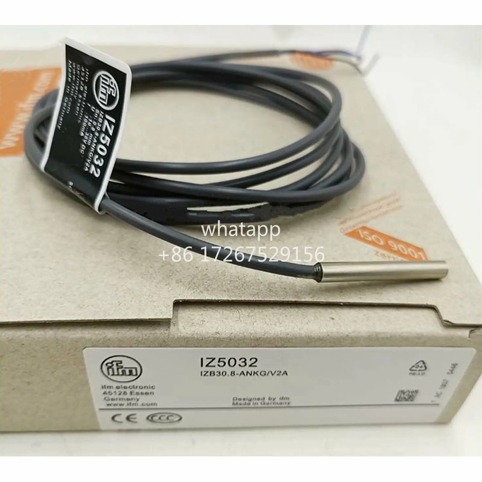 

For IFM IZ5032 New Proximity Switch Sensor Free Shipping