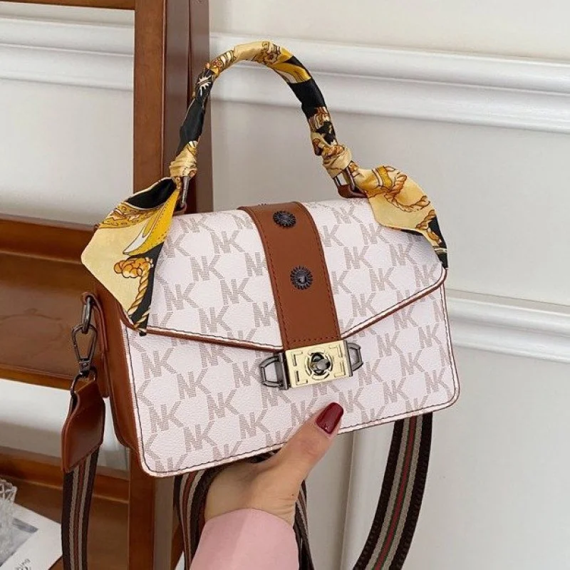 

Роскошная женская сумка через плечо из клетчатой кожи с повседневным винтажным винтажным рисунком в стиле Парижа ​