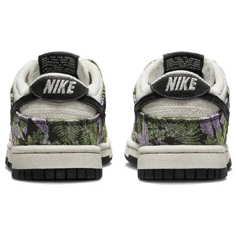 Nike Nike Dunk Low Floral Tapestry Zapatillas de deporte para mujer FN7105-030