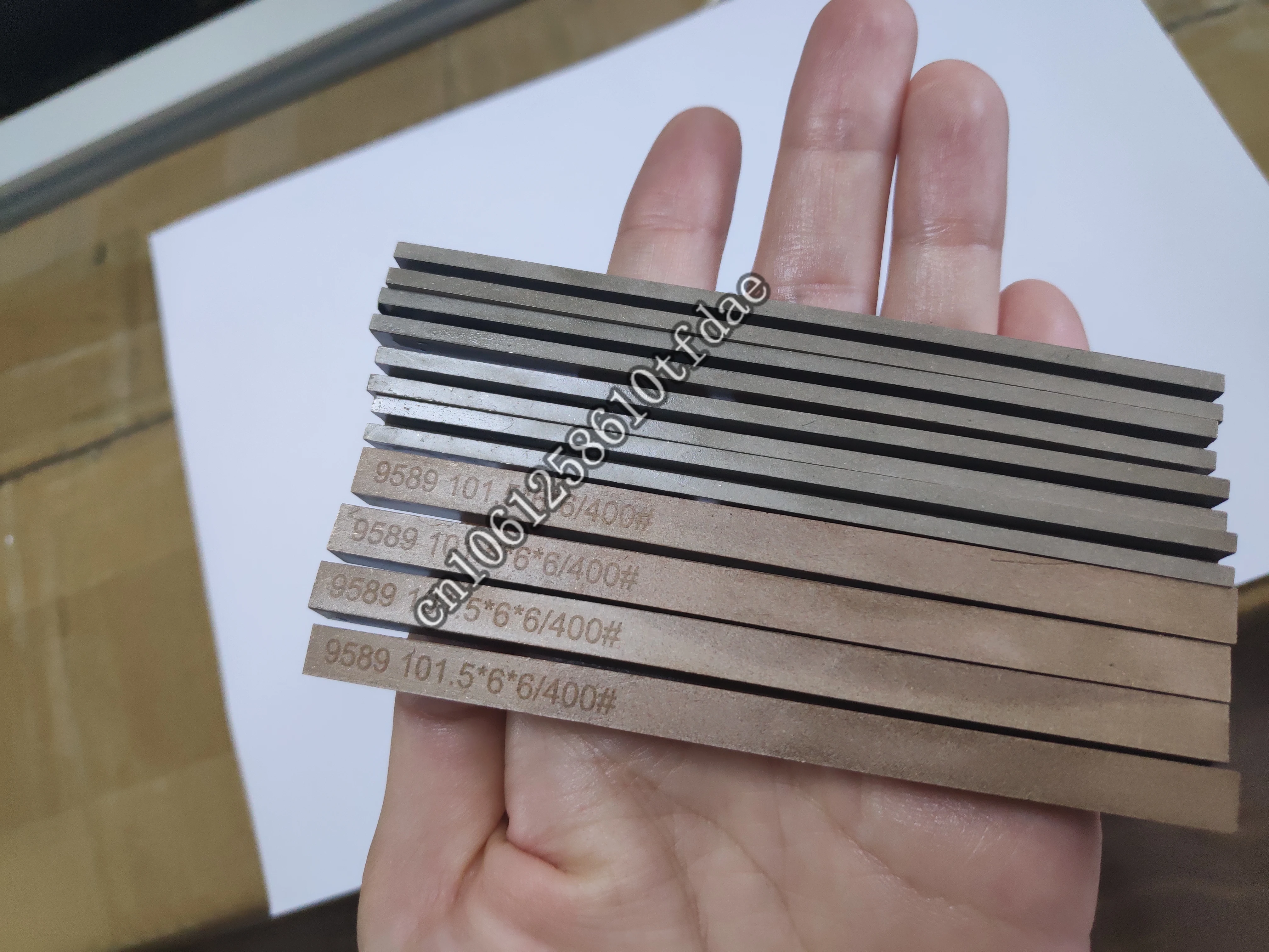 10PC Good Performance cheap price diamond and CBN honing stick  bar  stone with slot