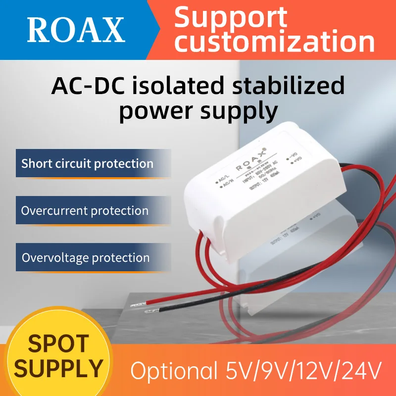 220v to 5v 1a Power Module Regulated Power Supply3.3v 12v400ma 24v200ma 5w Dc Power Supply  No Break Power Supply Buck Convertor