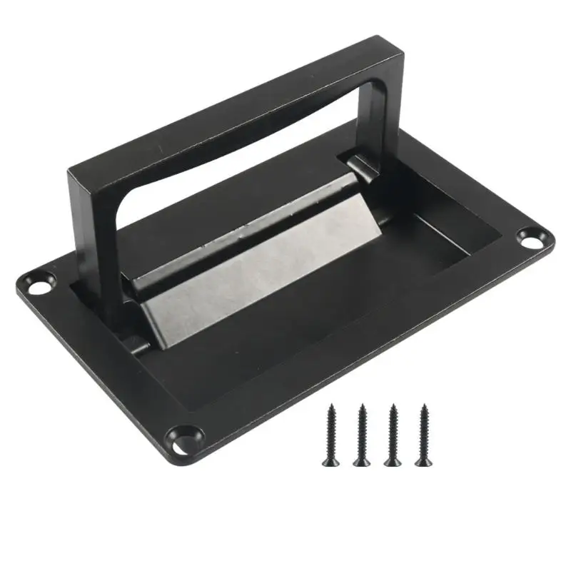 Invisible Recessed Pull Handle Concealed Drawer Pull For Toolboxs Cabinet Door Durability Furniture Hardware D2RD