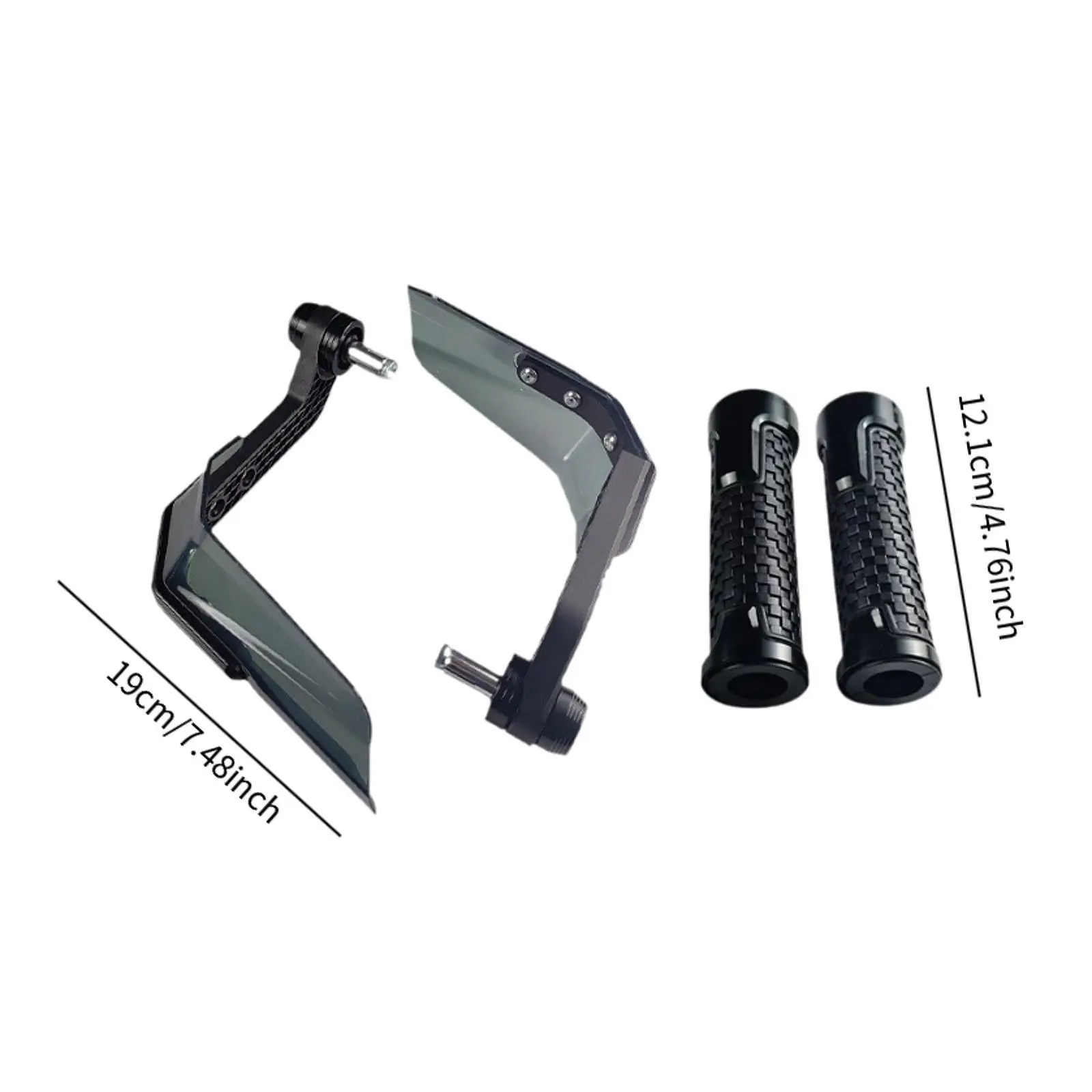 تعديل واقي اليد للدراجة النارية، معدات حماية قوية سهلة التركيب #6