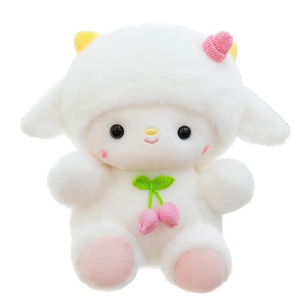 

's Accompany Cartoon Sheep Fluffy Simulation Lamb Kawaii Soft Animal Fluffty Christmas